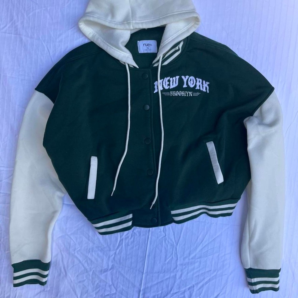 New York Brooklyn Hooded Jacket